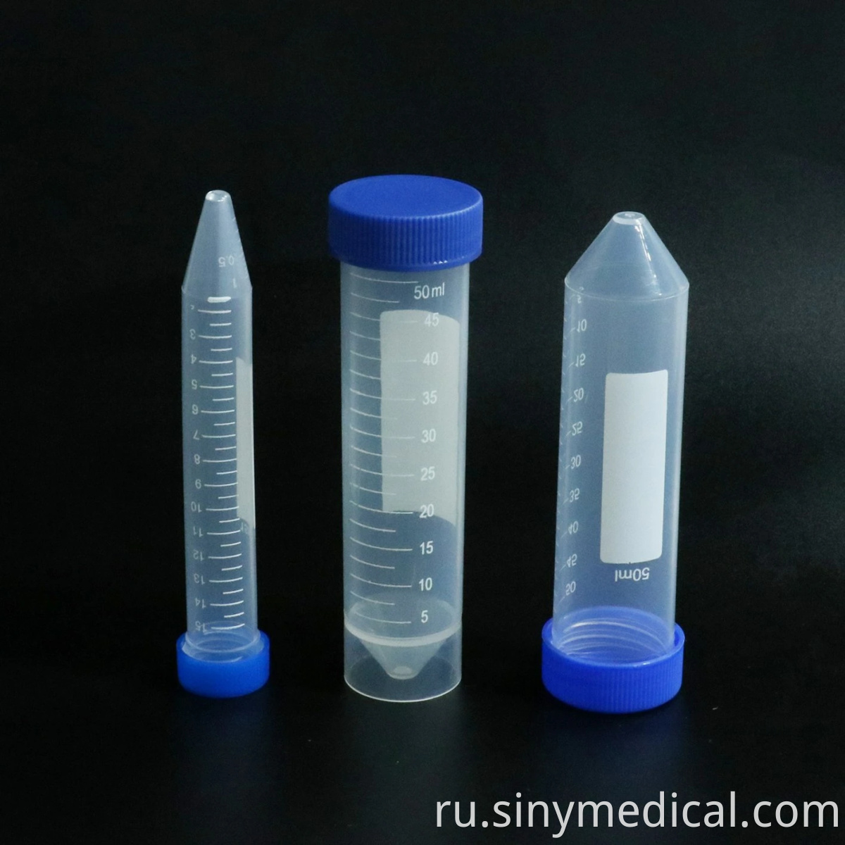  Plastic Centrifuge Tube